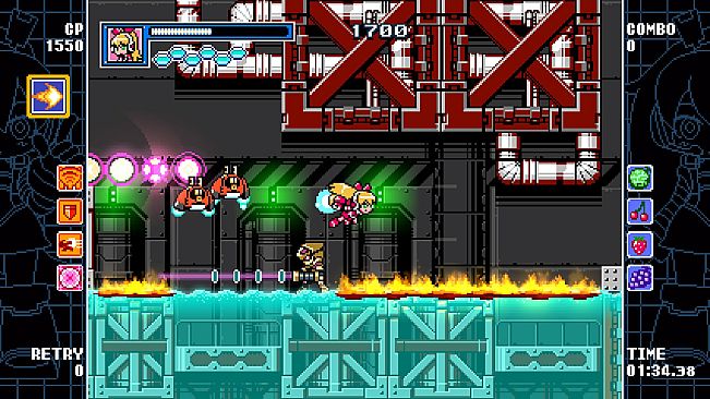 MIGHTY GUNVOLT BURST - Character Set: Heroines