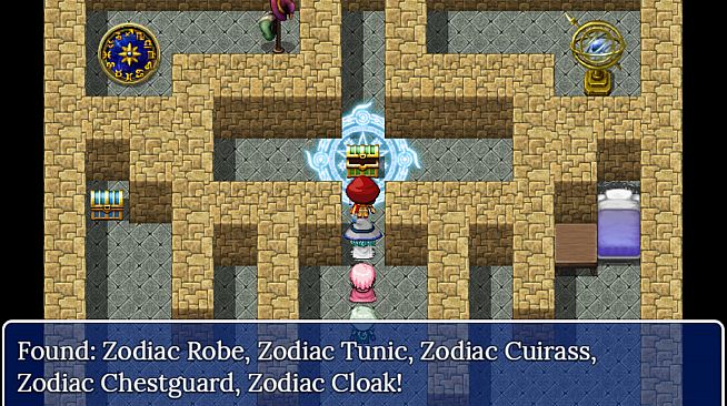Cross of Auria - Battle Series X: The Zodiac Cache