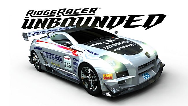 Ridge Racer Unbounded - Ridge Racer 7 Machine Pack