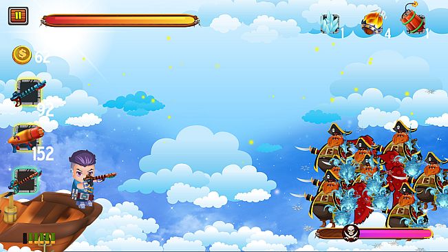 Captain vs Sky Pirates