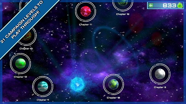 Relativity Wars - A Science Space RTS