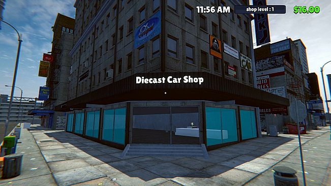 Diecast Car Shop Simulator