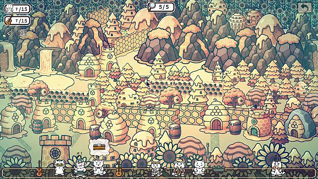 Shy Cats Hidden Orchestra 2