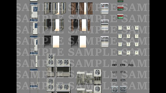 RPG Maker MV - DorapixelMapChips - Modern JP Schools