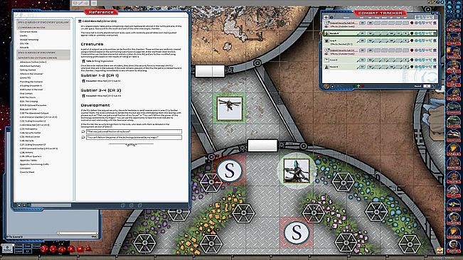Fantasy Grounds - Starfinder RPG - Society Scenario #1-12: Ashes of Discovery