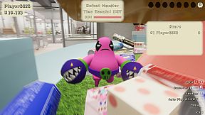 Sweets Pusher Friends