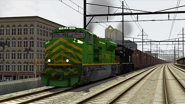 Train Simulator: Norfolk Southern Heritage SD70ACes Loco Add-On