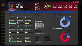 Draft Day Sports: Pro Basketball 2025