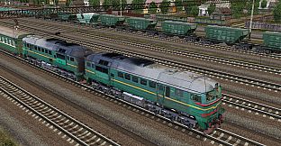 ZDSimulator - 2M62 Locomotive