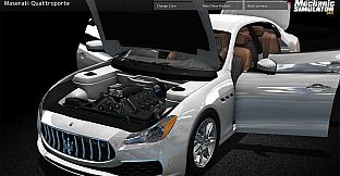 Car Mechanic Simulator 2015 - Maserati