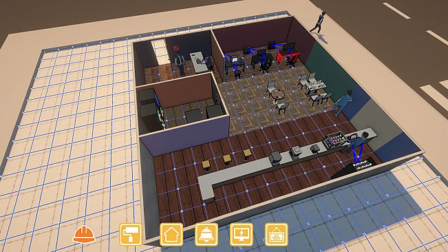 My Little Empire: Cyber Lounge