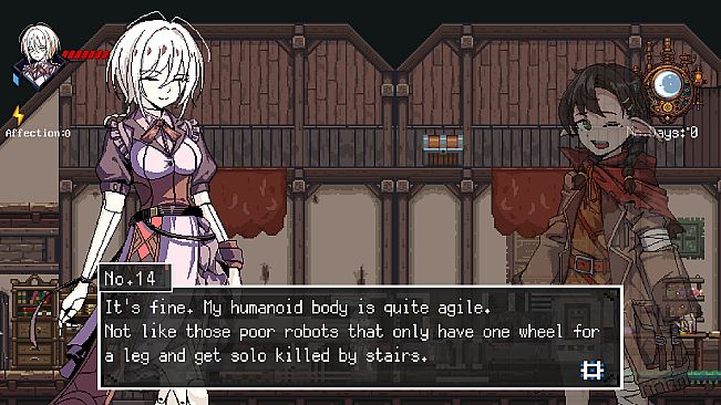 To the Stars: Do Maid Robots Dream of Electric Grapefruit