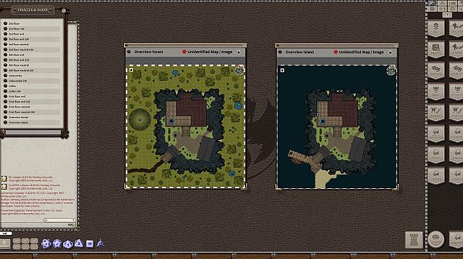 Fantasy Grounds - Magicians Tower (Map Pack)