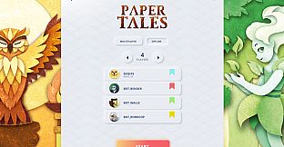 Paper Tales - Catch Up Games