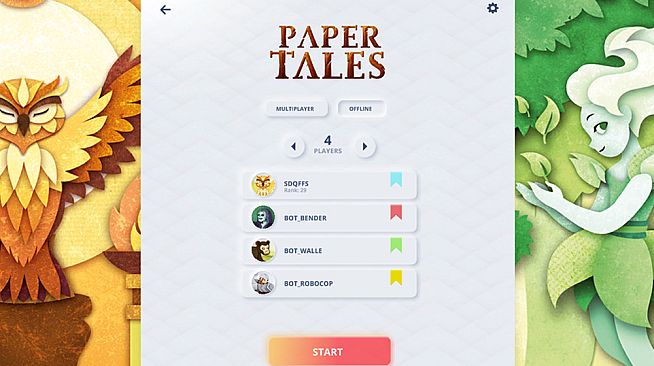 Paper Tales - Catch Up Games