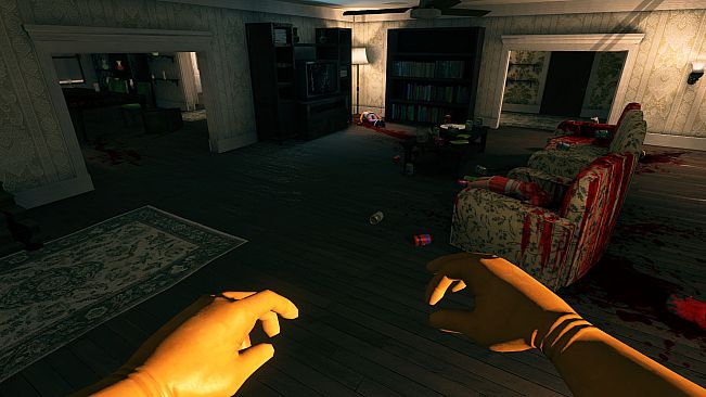 Viscera Cleanup Detail - House of Horror