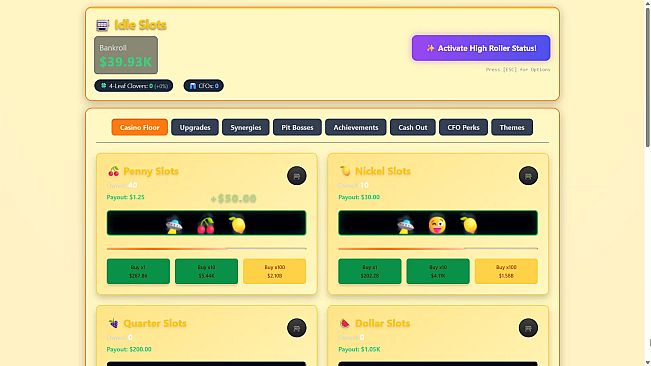 Idle Slots: Casino HQ: Moods & Feelings Pack