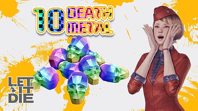 LET IT DIE -(Special)10 Death Metals- 015