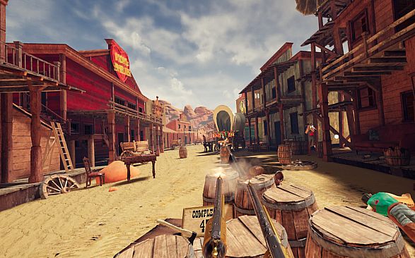 Guns'n'Stories: Preface VR