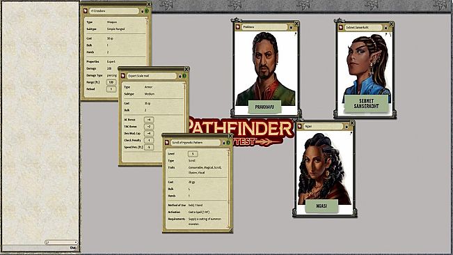 Fantasy Grounds - Pathfinder Society Playtest Scenario #3: Arclord's Envy (PFRPG2)