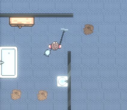 Late Night Cleaning Simulator