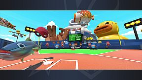 VR Slugger: The Toy Baseball Field