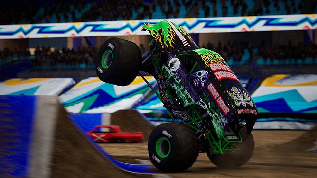 Monster Energy Supercross 25 X Monster Jam Showdown - Dirt Master Edition