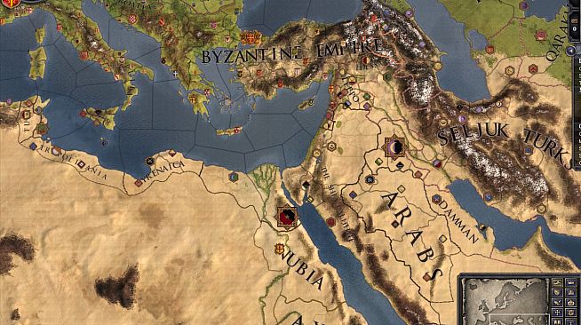 Crusader Kings II: Songs of the Holy Land