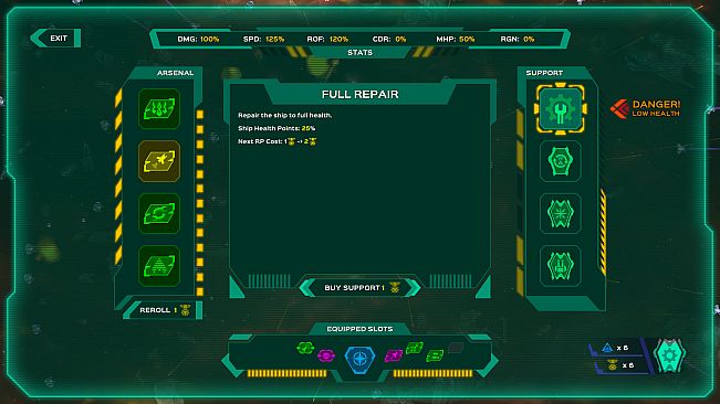 PhaigeX: Hyperspace Survivors