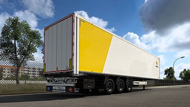 Euro Truck Simulator 2 - Wielton Trailer Pack