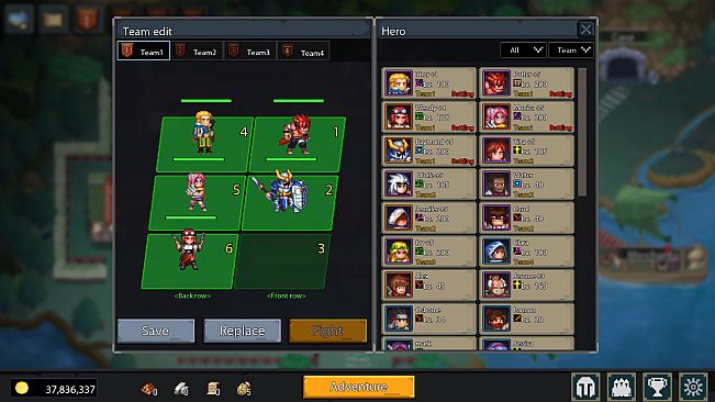 No-brainer Heroes 挂机吧！勇者