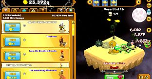 Clicker Heroes: Zombie Auto Clicker