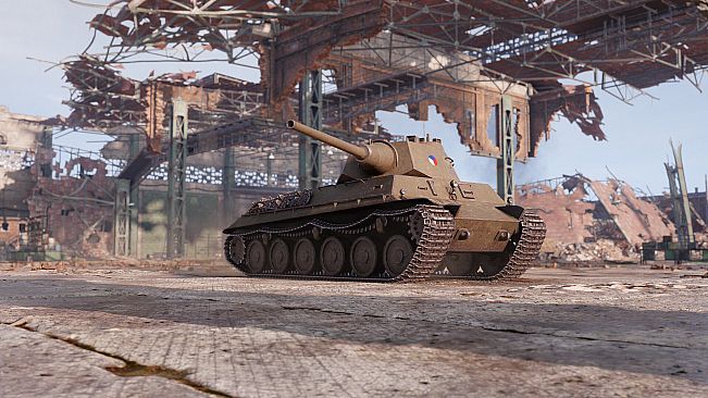World of Tanks — Škoda T 40 Pack (VI Czech Medium Tank)