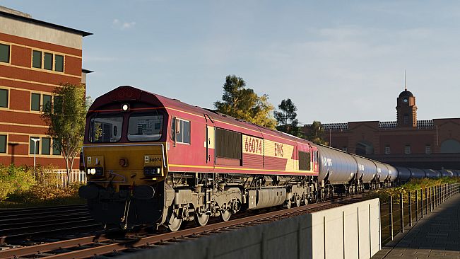 Train Sim World 7: Cargo Line Vol. 1 - Petroleum