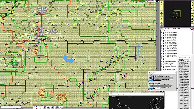 Battle of Britain, Norway and Atlantic