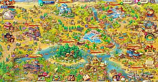 Jewels of the Wild West: Match 3 to Build Your City