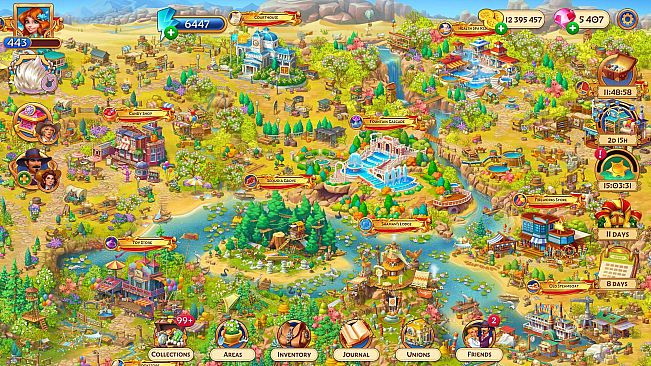 Jewels of the Wild West: Match 3 to Build Your City