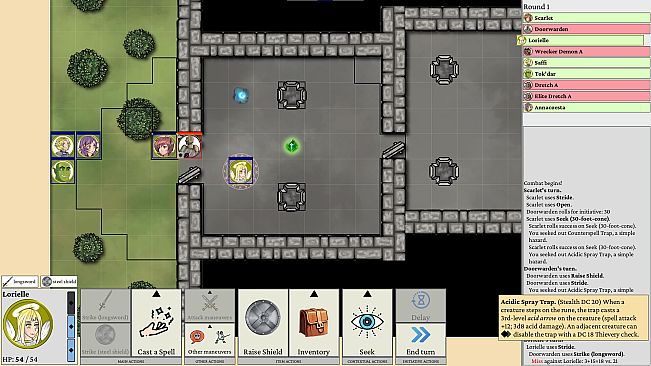 Dawnsbury Days - The Profane Barrier