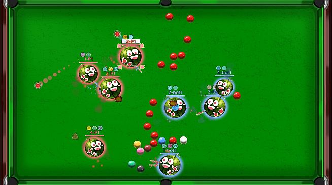 球打球(Ball2 Battle)