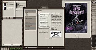 Fantasy Grounds - Drider of the Underworld