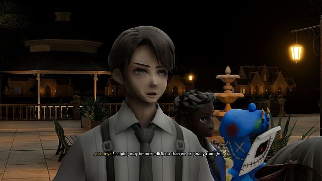 Imaginary Friend Institution - Chapter 2