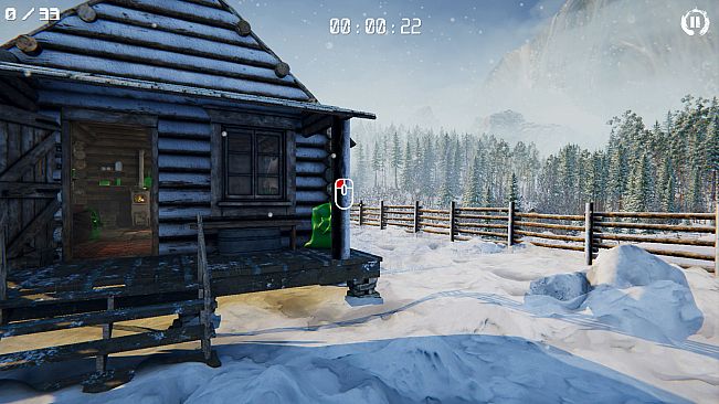 3D PUZZLE - Wood House