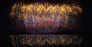 BURST NOIR - Fireworks Simulator