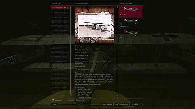 Rise of Flight: Battle of Saint-Mihiel