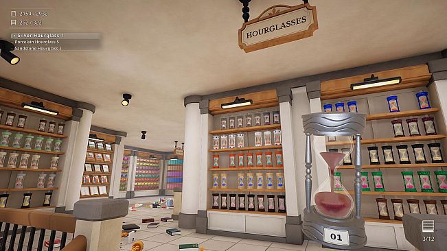 Art Shop: Tidy Up!