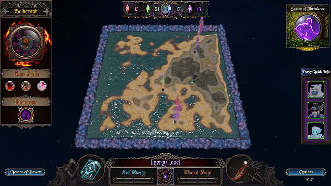 Carnival of Gods: Oppression