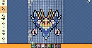Pixel Cross Stitch - Menacing Monsters Pack 3