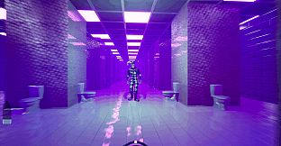 The Stairwell + THE BATHROOMS