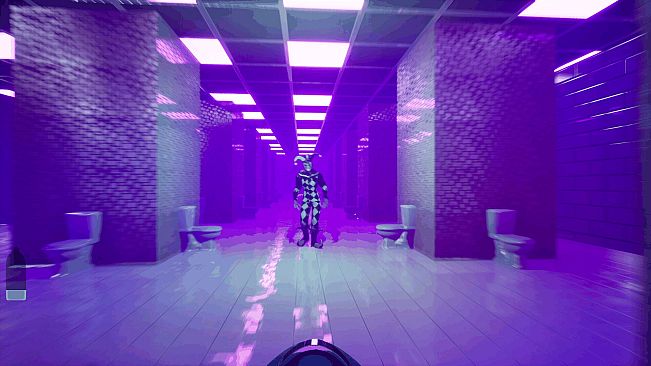 The Stairwell + THE BATHROOMS