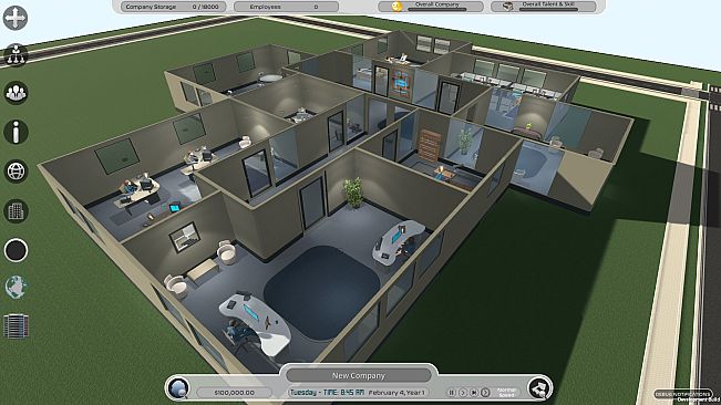 Tech Executive Tycoon